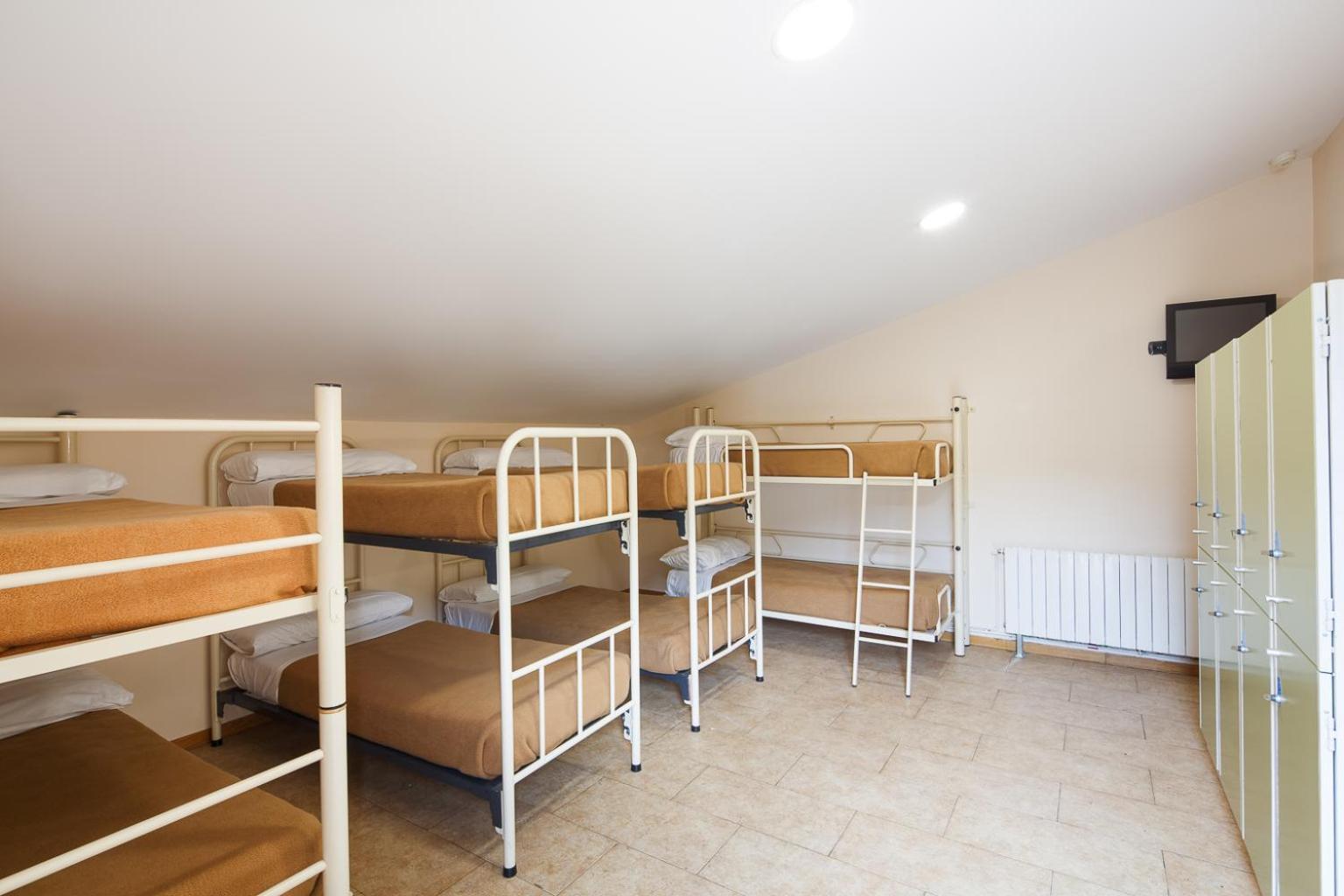 Abrigall Hostel La Masella Szoba fotó