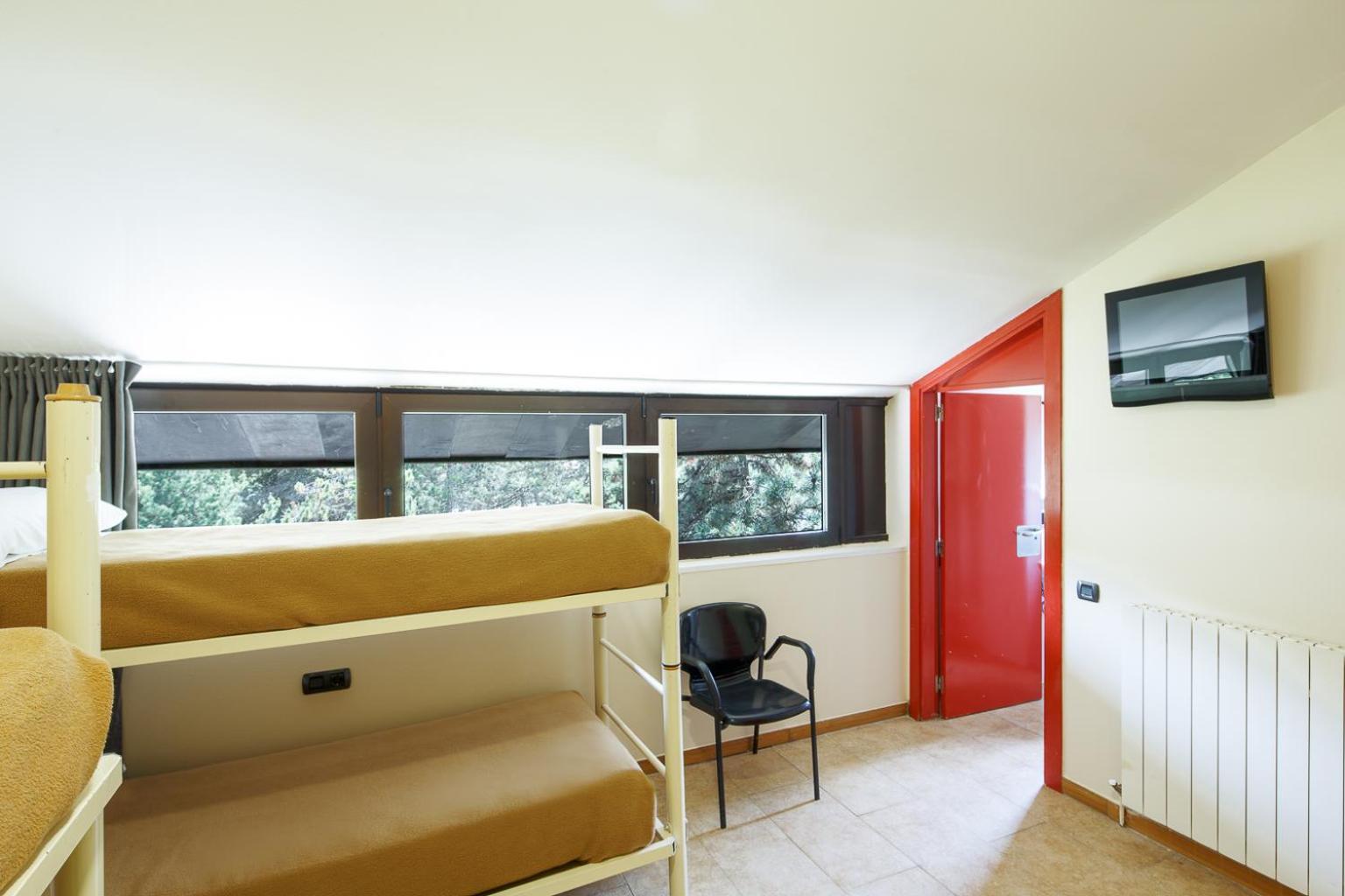 Abrigall Hostel La Masella Szoba fotó